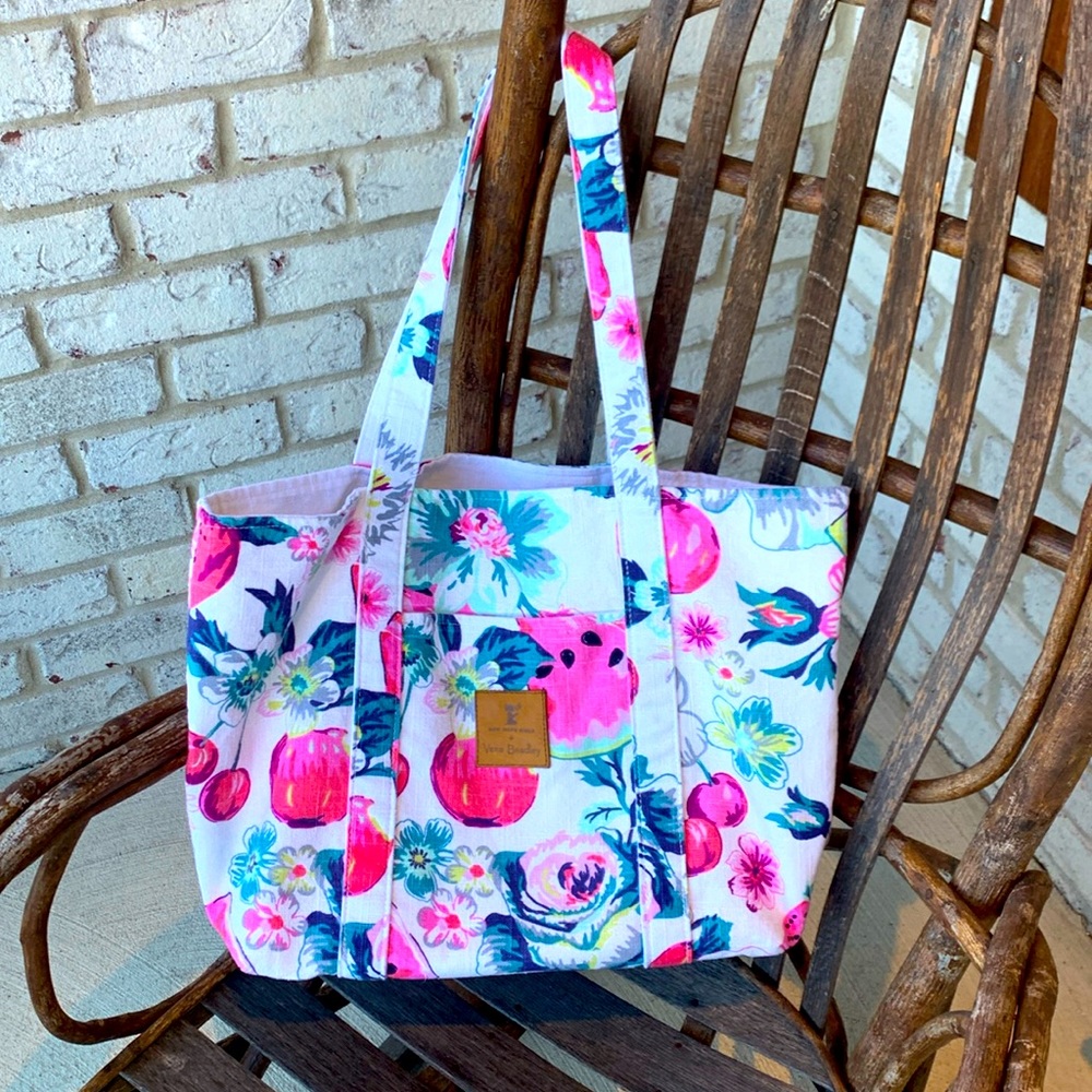 New Hope Girls x Vera Bradley Rosy Garden Collection Tote